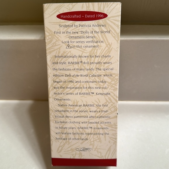 Barbie Ornament DOLLS OF THE WORLD Series by Hallmark - Picture 10 of 13